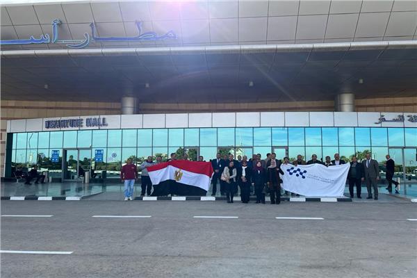 موظفو المصرية للمطارات