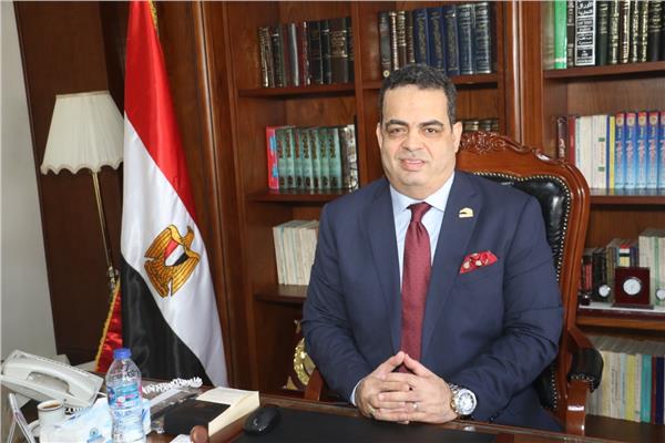 النائب عصام هلال الأمين العام المساعد لحزب مستقبل وطن