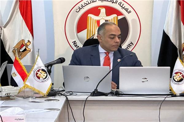  المستشار أحمد بندارى مدير الجهاز التنفيذي للهيئة الوطنية للانتخابات