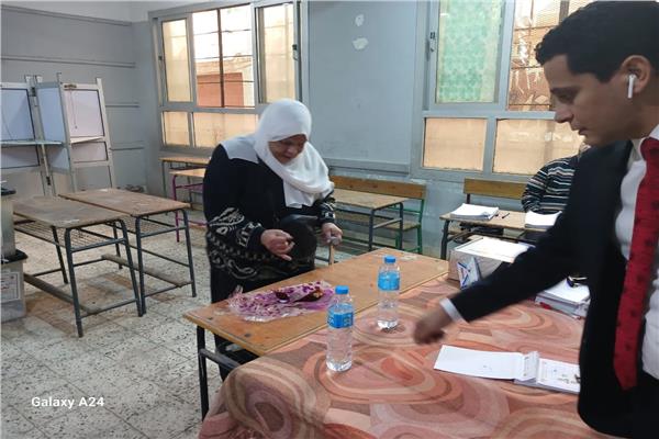 توافد الناخبين على اللجان الانتخابية بفيصل