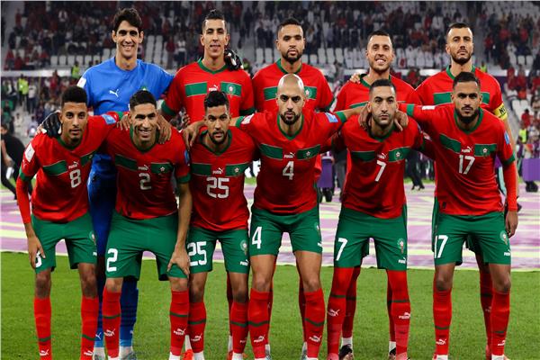  المغرب أفضل منتخب وطني في إفريقيا لعام 2023
