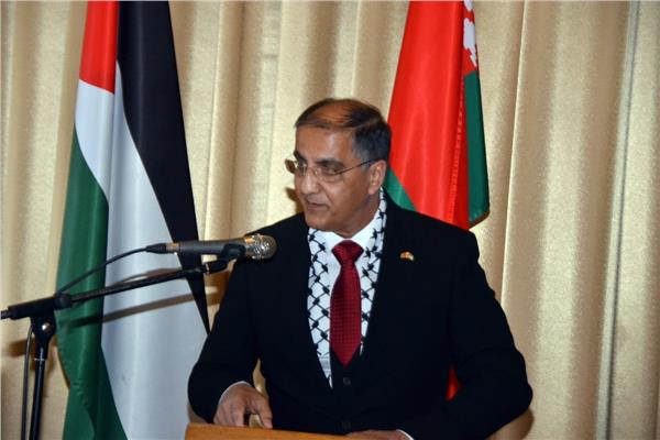 أحمد المذبوح سفير فلسطين في بيلاروسيا