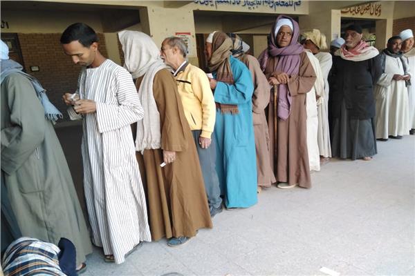 التصويت في سوهاج يشهد ملحمة في اليوم الاخير الانتخابات الرئاسية  