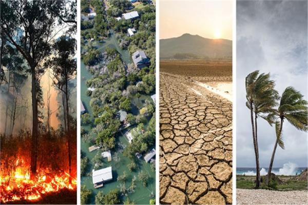  الكوارث المناخية
