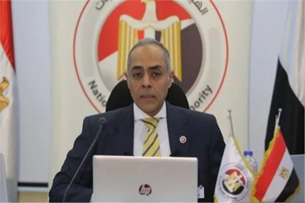 المستشار أحمد بنداري، مدير الجهاز التنفيذى للهيئة الوطنية للانتخابات الرئاسية
