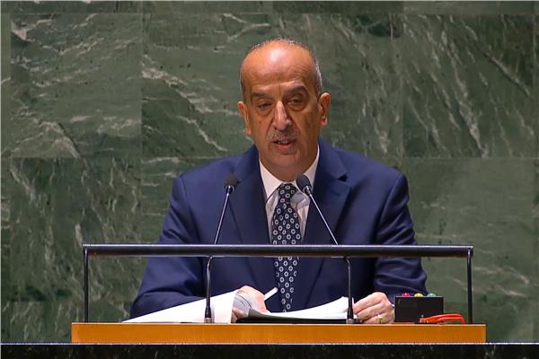 السفير أسامة عبد الخالق ممثل مصر في الأمم المتحدة 