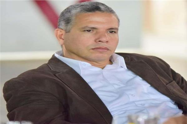 حسن عابد المدير التنفيذي لـ الاتحاد المصري للكرة الطائرة