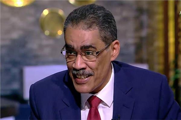 الكاتب الصحفي ضياء رشوان رئيس الهيئة العامة للاستعلامات المصرية