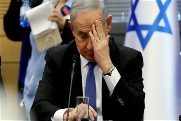 نتنياهو رئيس وزراء الإحتلال الإسرائيلي