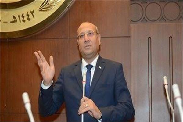  النائب عمرو عكاشة عضو مجلس الشيوخ