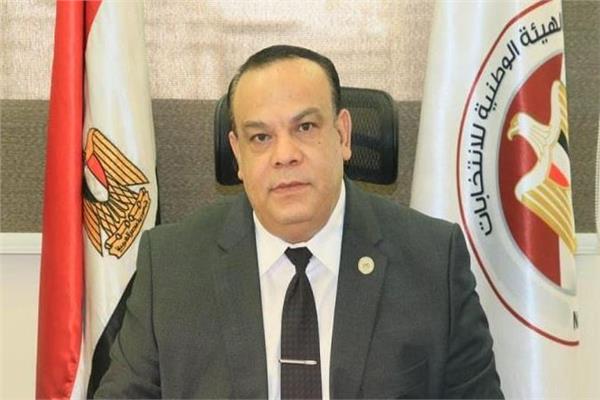 الهيئة الوطنية للانتخابات،برئاسة المستشار حازم بدوي