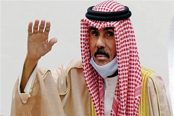 أمير دولة الكويت الراحل الشيخ نواف الأحمد الجابر الصباح