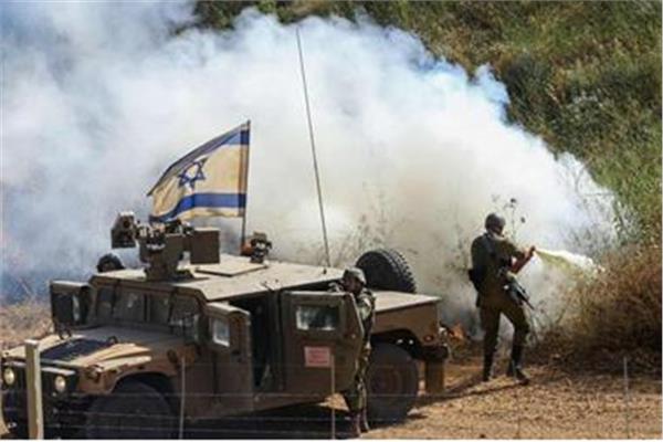 استهداف مركبة  لجنود الاحتلال جنوب محافظة الخليل