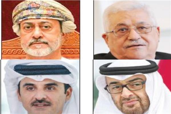 الرؤساء والملوك وألزعماء العرب