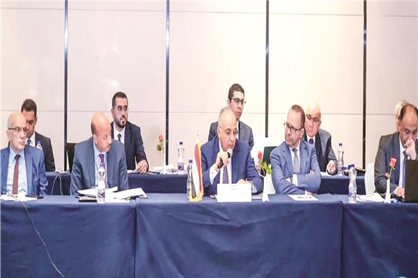 جانب من الاجتماعات الوزارية لمفاوضات سد النهضة بين مصر والسودان وإثيوبيا
