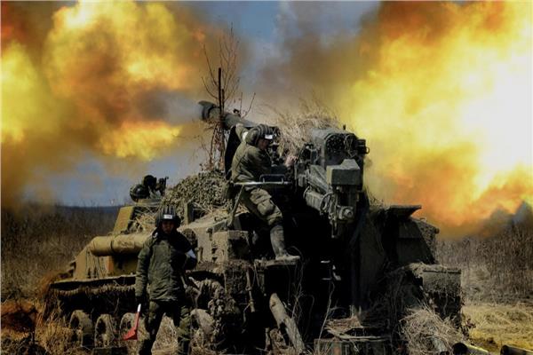 موضوعية_القوات الروسية تقصف نقاط انتشار للقوات الأوكراني
