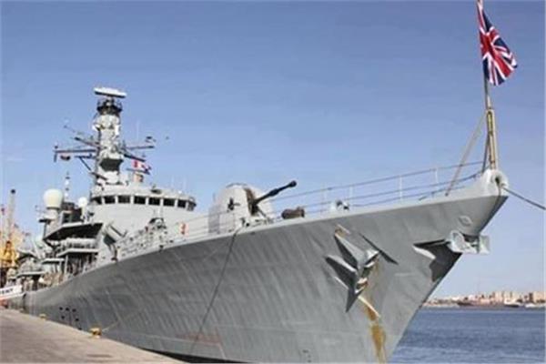 سفينة حربية بريطانية تنضم للقوات الدولية لحماية الملاحة في البحر الأحمر