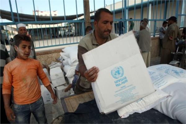 مساعدات لقطاع غزة