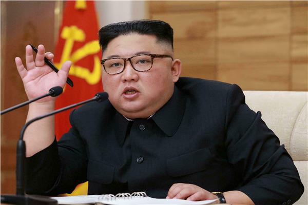  زعيم كوريا الشمالية كيم جونج-أون
