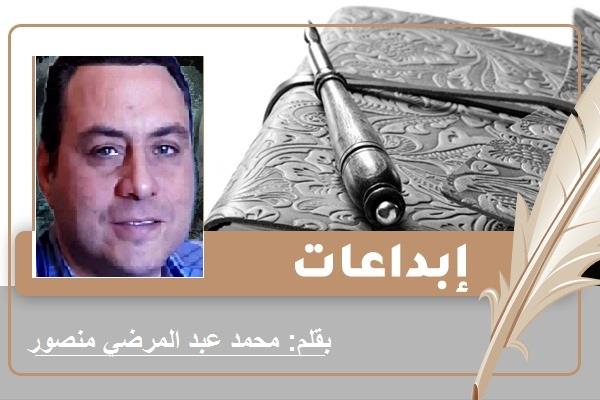 الكاتب محمد عبد المرضي منصور