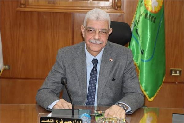 الدكتور أحمد  القاصد رئيس جامعة المنوفيـة 