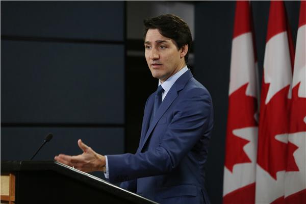جاستن ترودو رئيس الوزراء الكندي