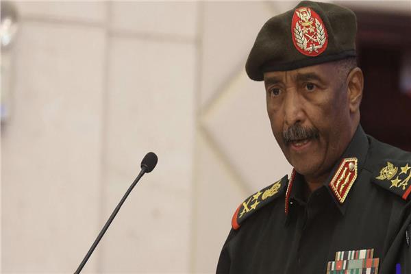  رئيس مجلس السيادة السوداني عبد الفتاح البرهان