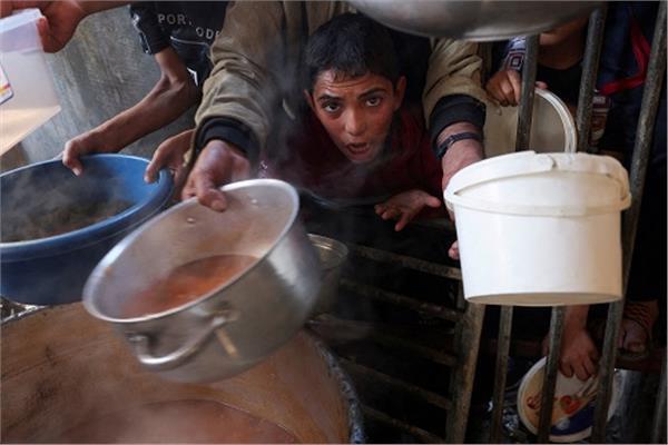  خطر المجاعة يزداد في غزة