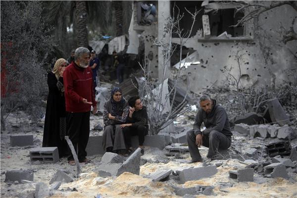  الفلسطنيين في غزة  