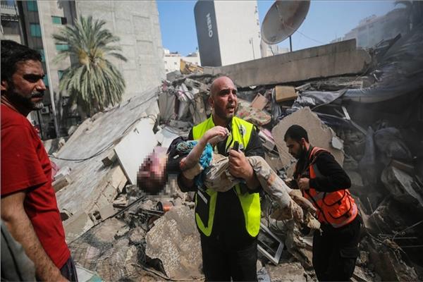 استشهاد 201 على الأقل وإصابة 368 آخرين في غزة خلال الساعات الأربع والعشرين الماضية