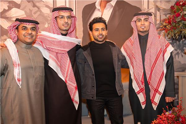 احتفالية تدشين ألبوم فؤاد عبد الواحد في الرياض