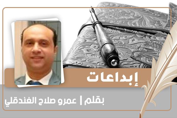 الكاتب عمرو صلاح الغندقلي