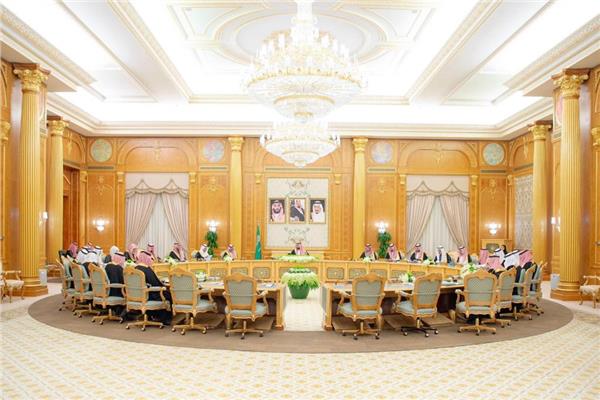 جلسة مجلس الوزراء السعودي بالرياض