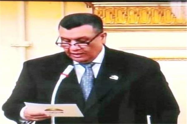 النائب مصطفى سالم- وكيل لجنة الخطة والموازنة بمجلس النواب