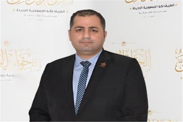 حسن هجرس عضو تنسيقية شباب الأحزاب والسياسيين والقيادي بحزب الجيل