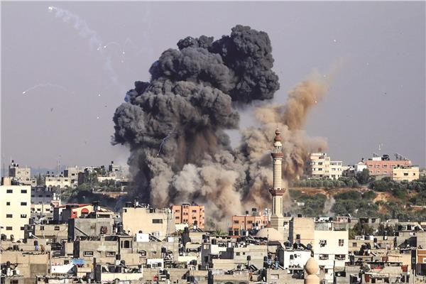الهجمات الإسرائيلية على غزة