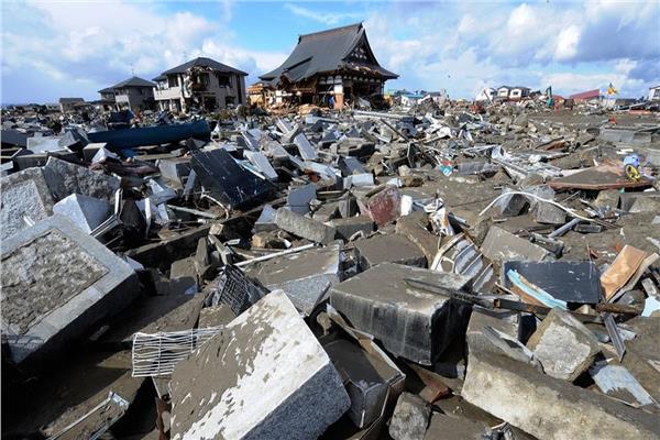 زلزال بقوة 7.4 ريختر يضرب اليابان