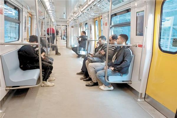 ٦ محطات مترو جديدة تدخل الخدمة