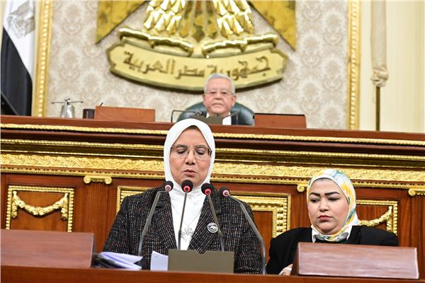 النائبة سميرة الجزارعضو لجنة الصحة بمجلس النواب