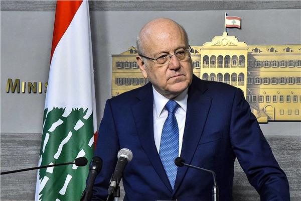 نجيب ميقاتي رئيس الوزراء اللبناني