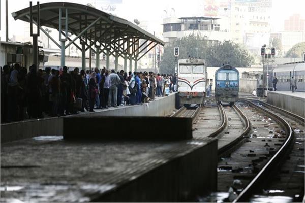 حركة القطارات في مصر