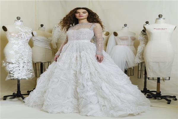 ٧ موديلات لفساتين زفاف 2024