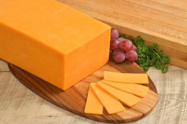 الجبنة الشيدر 