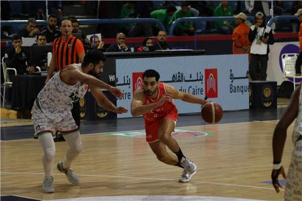 منتخب مصر يُتوج بلقب البطولة العربية للسلة للمرة الـ13