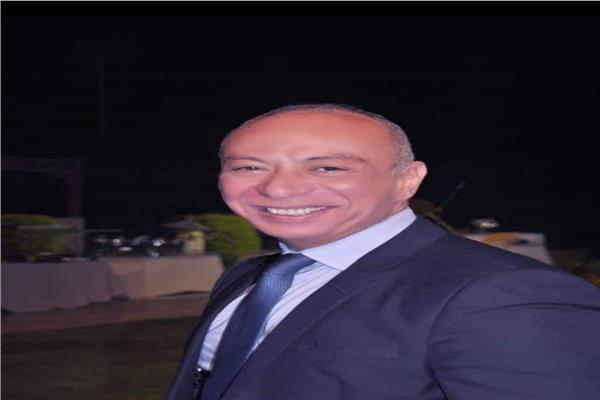 الطيار عمرو الشرقاوي رئيس سلطة الطيران المدني