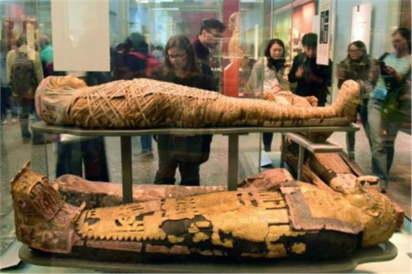 أقدم مومياء مصرية بالمتحف البريطاني بلندن