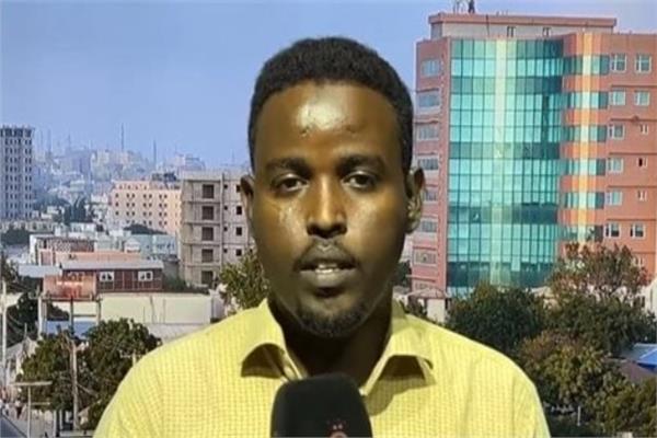 مراسل قناة "القاهرة الإخبارية" في الصومال