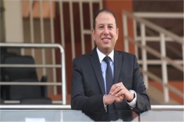 النائب حسن عمار  عضو لجنة الشؤون الاقتصادية بمجلس النواب