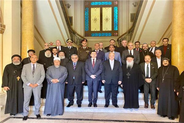 فاعليات زيارة وفد من كتلة الحوار لزيارة كاتدرائية الأرمن الأرثوذكس بالقاهرة