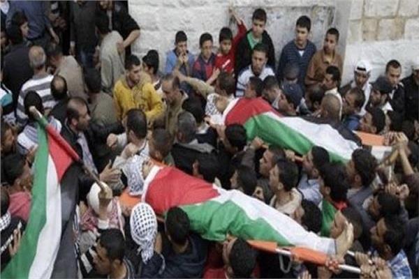 استشهاد  فلسطينيين